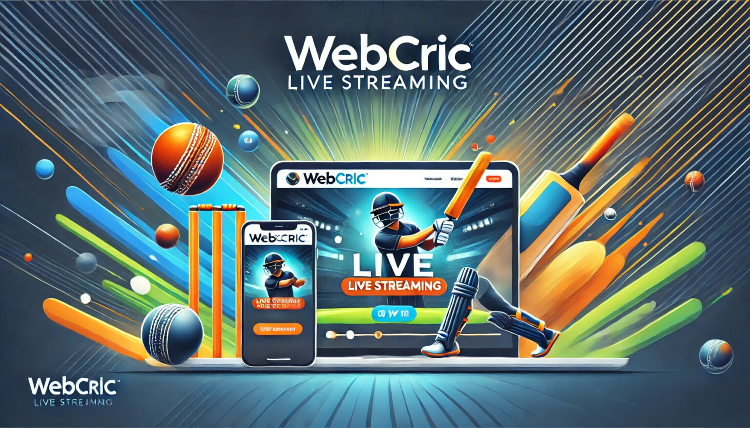 WebCric Live Cricket Steaming for Free webcric